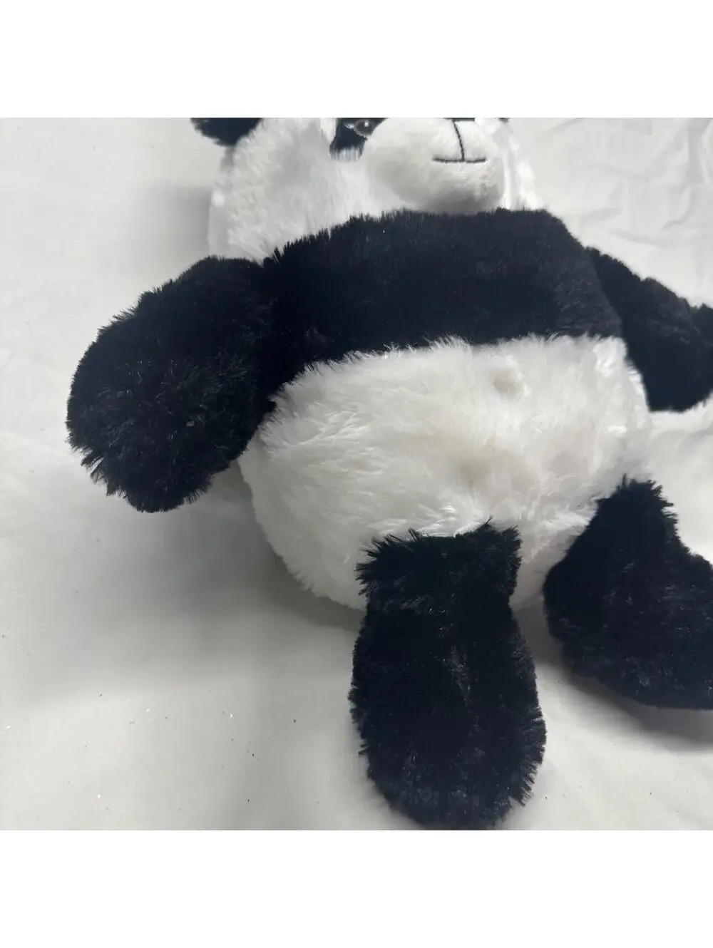 Progressive Plush Aria Panda Bear Unisex Small Black White Soft Stuffed Animal